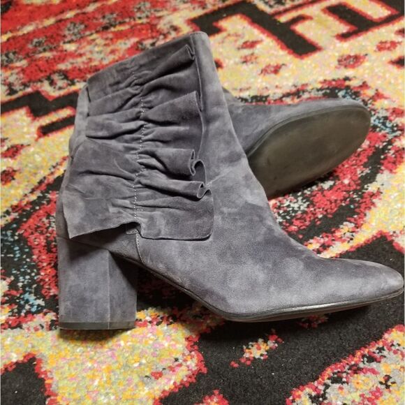 Alberto Zago suede ankle boots - Picture 2 of 9